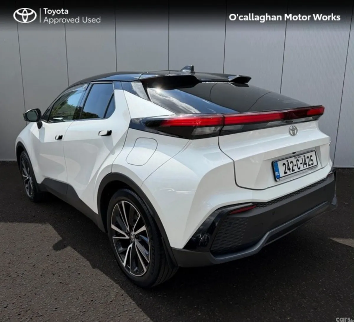 Toyota C-HR SUV, Petrol Plug-in Hybrid, 2024, White