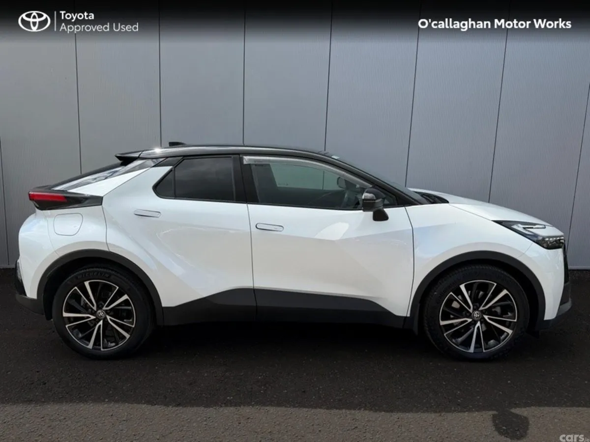 Toyota C-HR SUV, Petrol Plug-in Hybrid, 2024, White