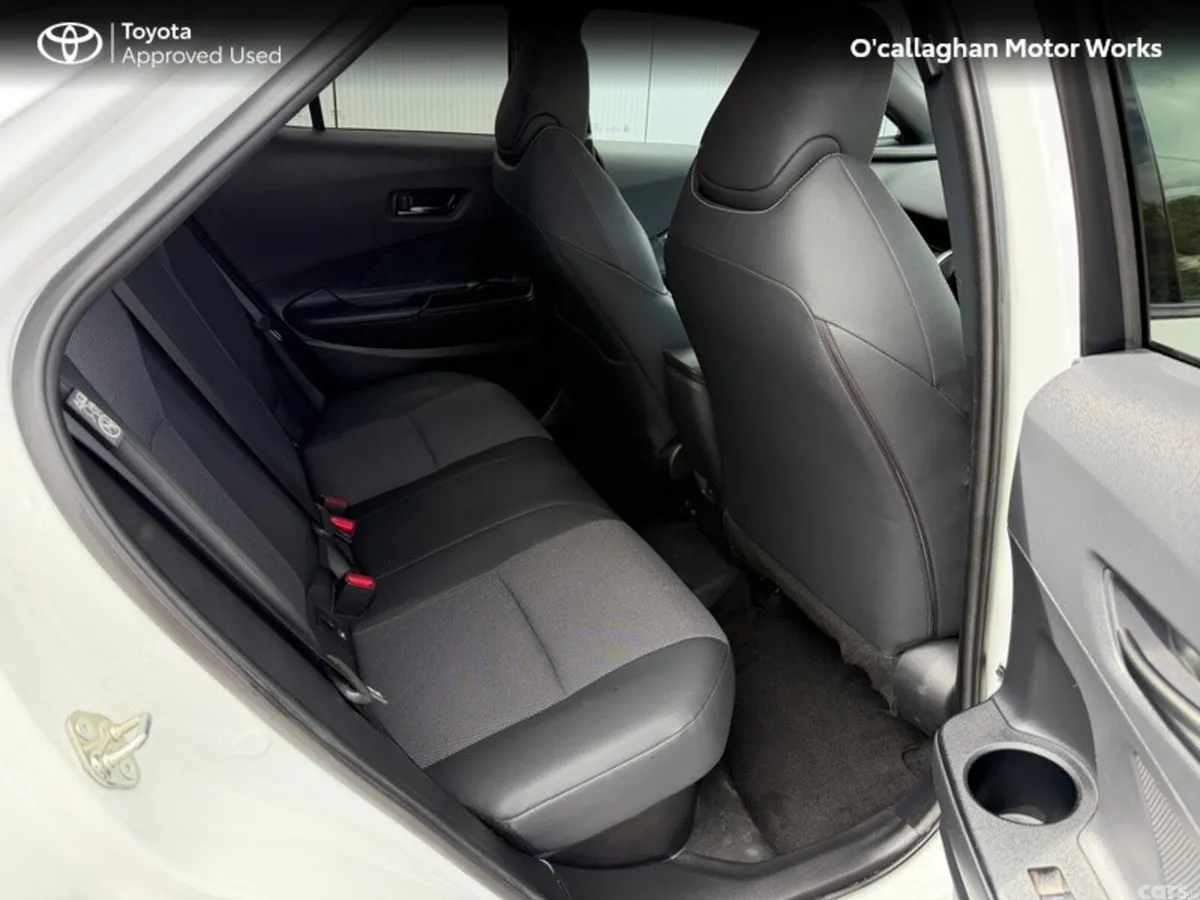 Toyota C-HR SUV, Petrol Plug-in Hybrid, 2024, White