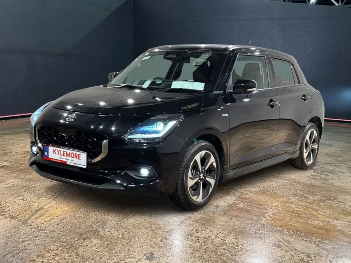 Suzuki Swift Hatchback, Petrol Hybrid, 2024, Black