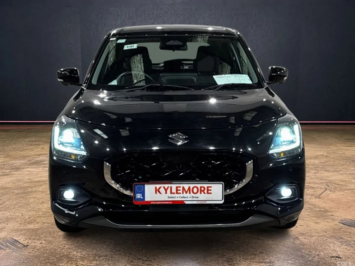 Suzuki Swift Hatchback, Petrol Hybrid, 2024, Black