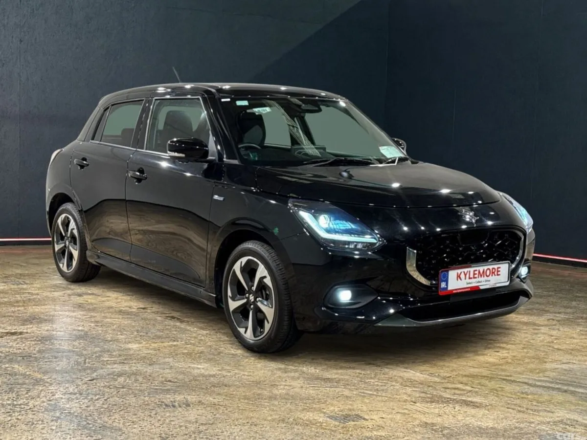 Suzuki Swift Hatchback, Petrol Hybrid, 2024, Black