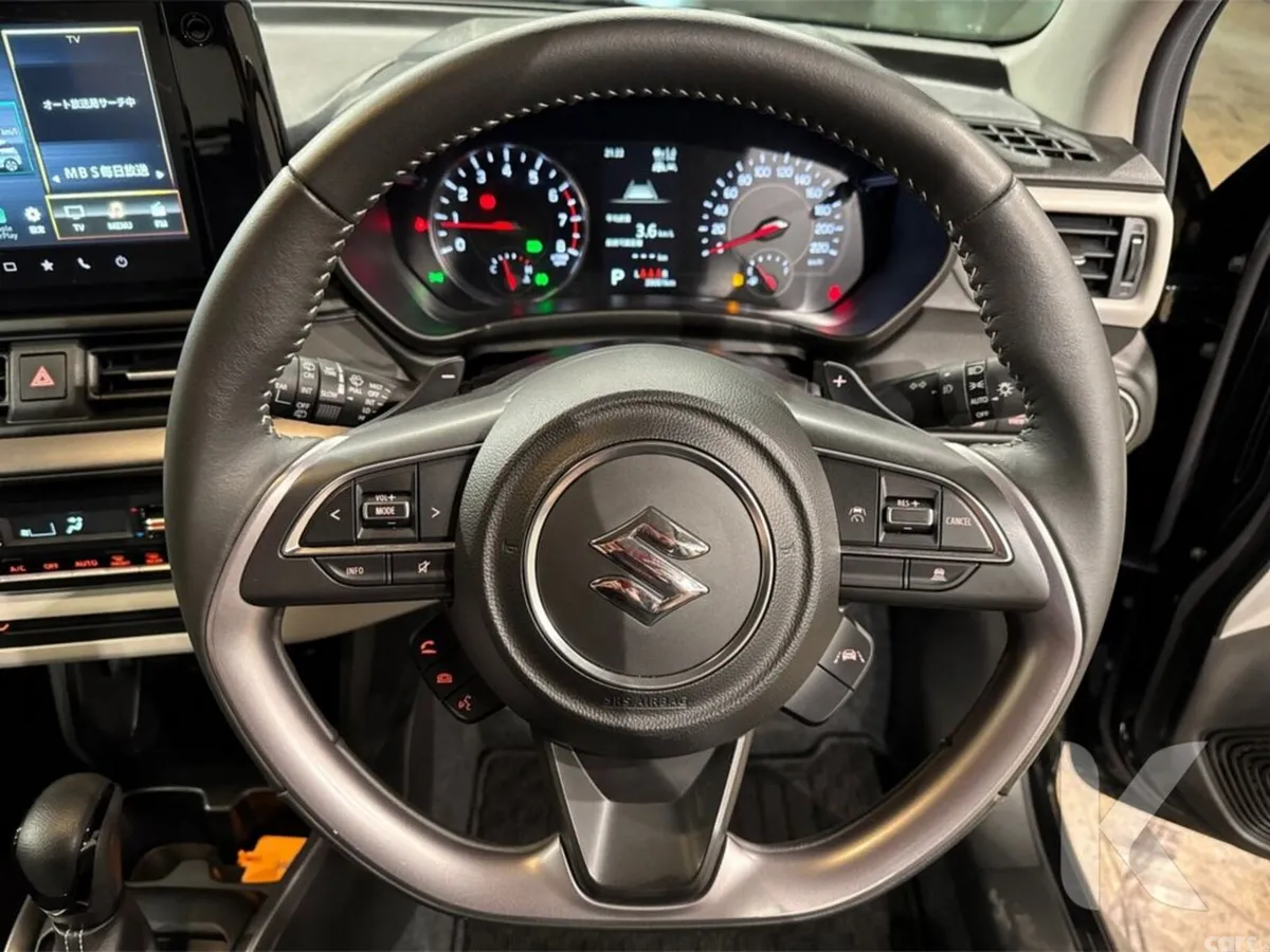 Suzuki Swift Hatchback, Petrol Hybrid, 2024, Black