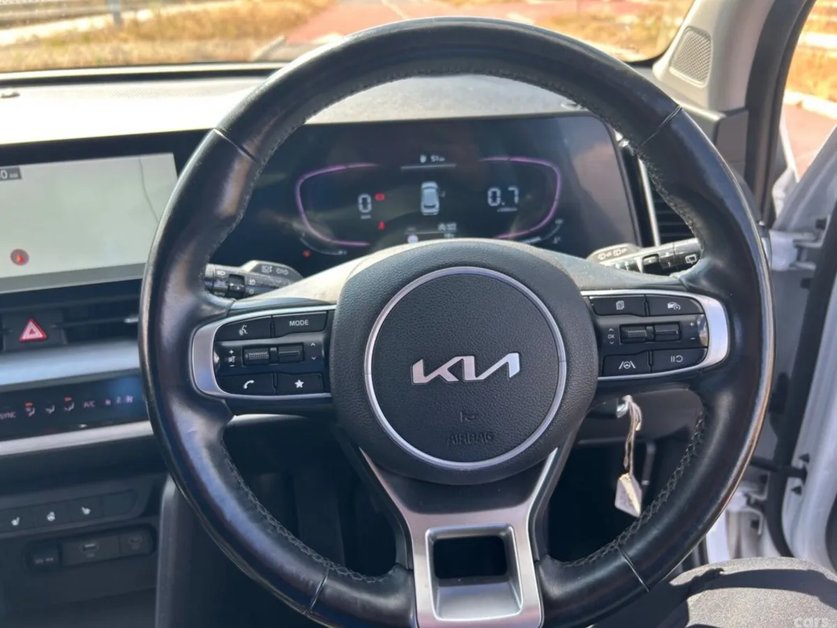 Kia Sportage SUV, Diesel, 2022, White