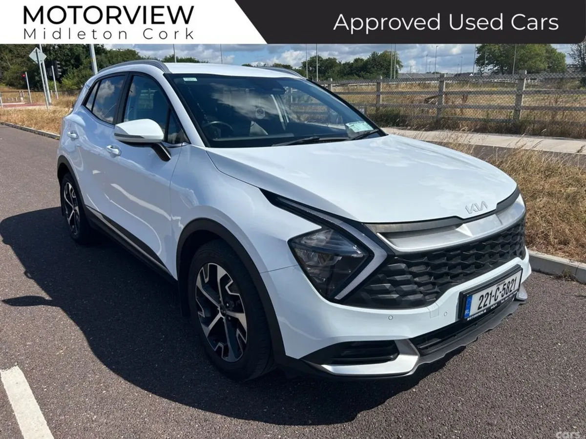 Kia Sportage SUV, Diesel, 2022, White