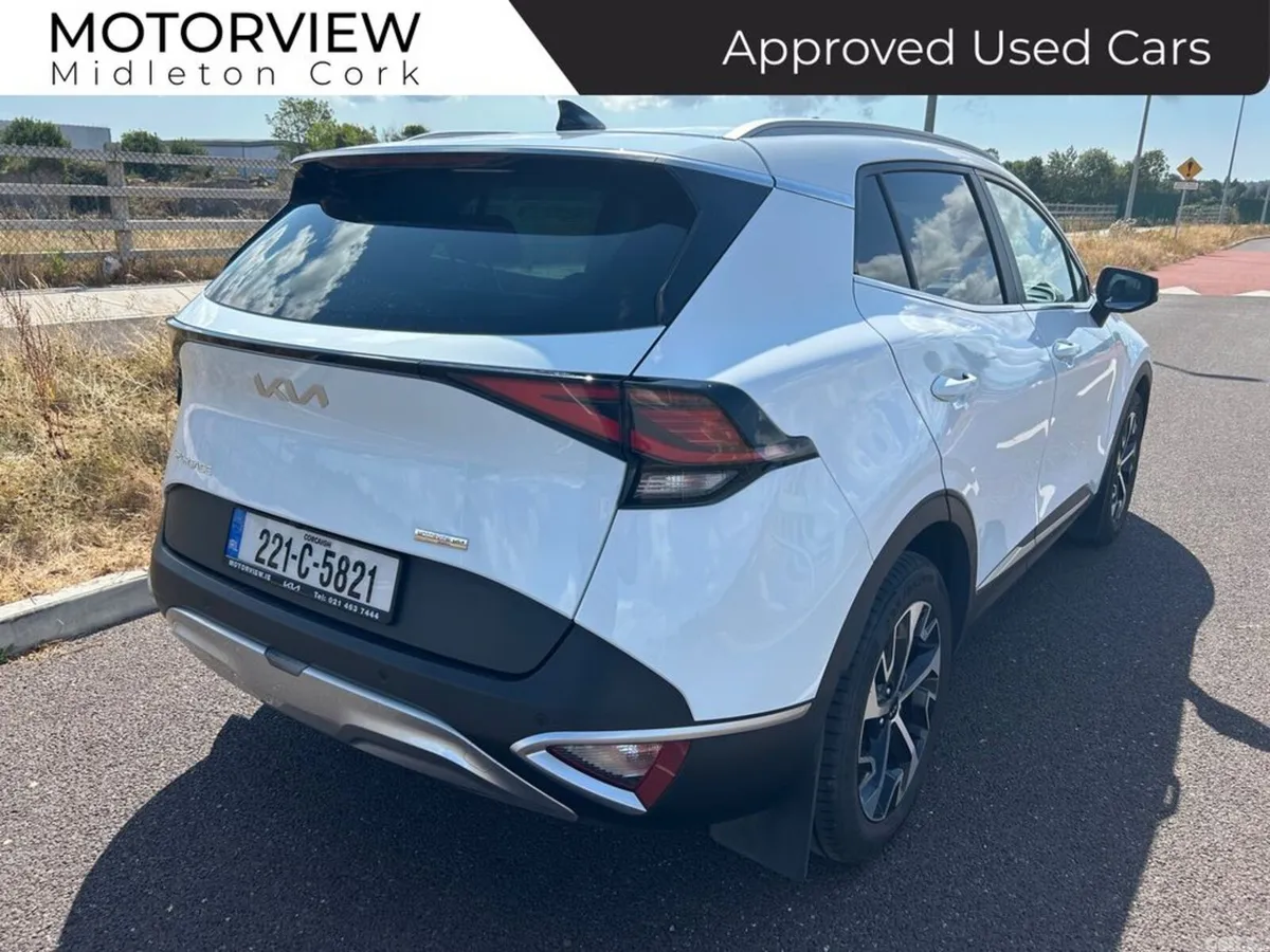Kia Sportage SUV, Diesel, 2022, White