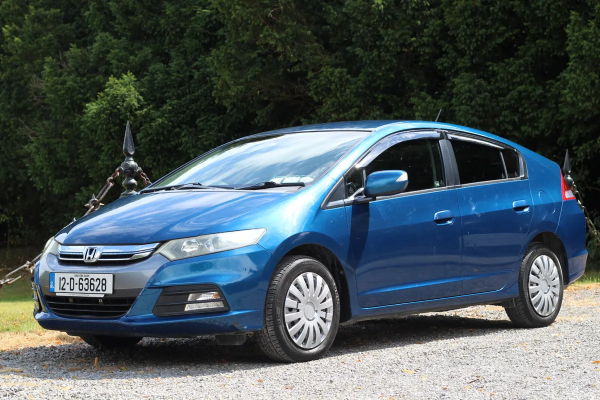 Honda Insight Hatchback, Petrol Hybrid, 2012, Blue