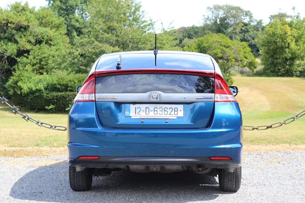 Honda Insight Hatchback, Petrol Hybrid, 2012, Blue