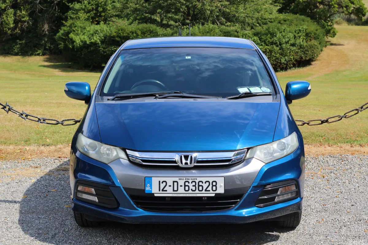 Honda Insight Hatchback, Petrol Hybrid, 2012, Blue