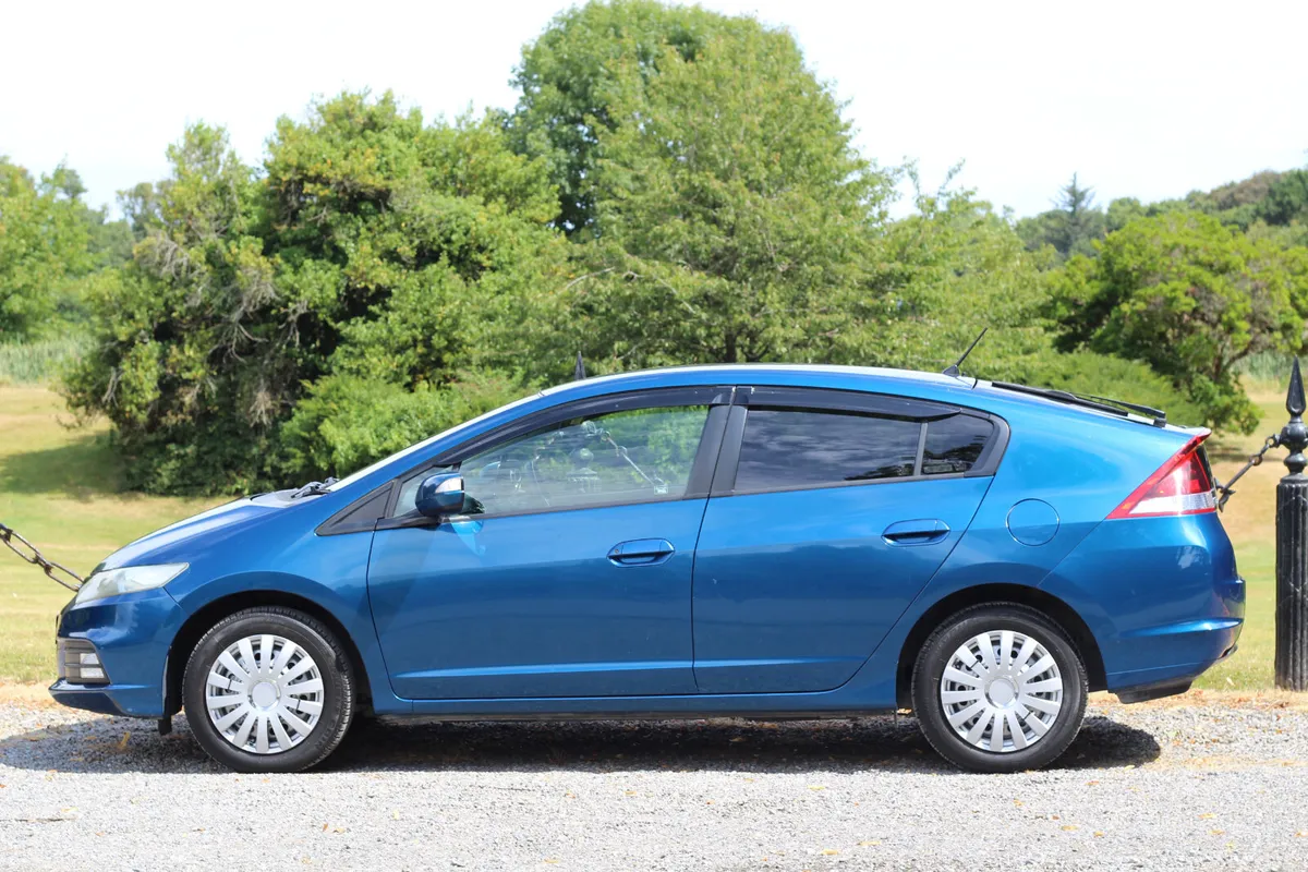 Honda Insight Hatchback, Petrol Hybrid, 2012, Blue