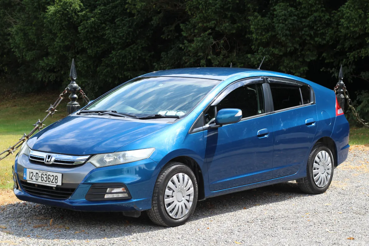 Honda Insight Hatchback, Petrol Hybrid, 2012, Blue
