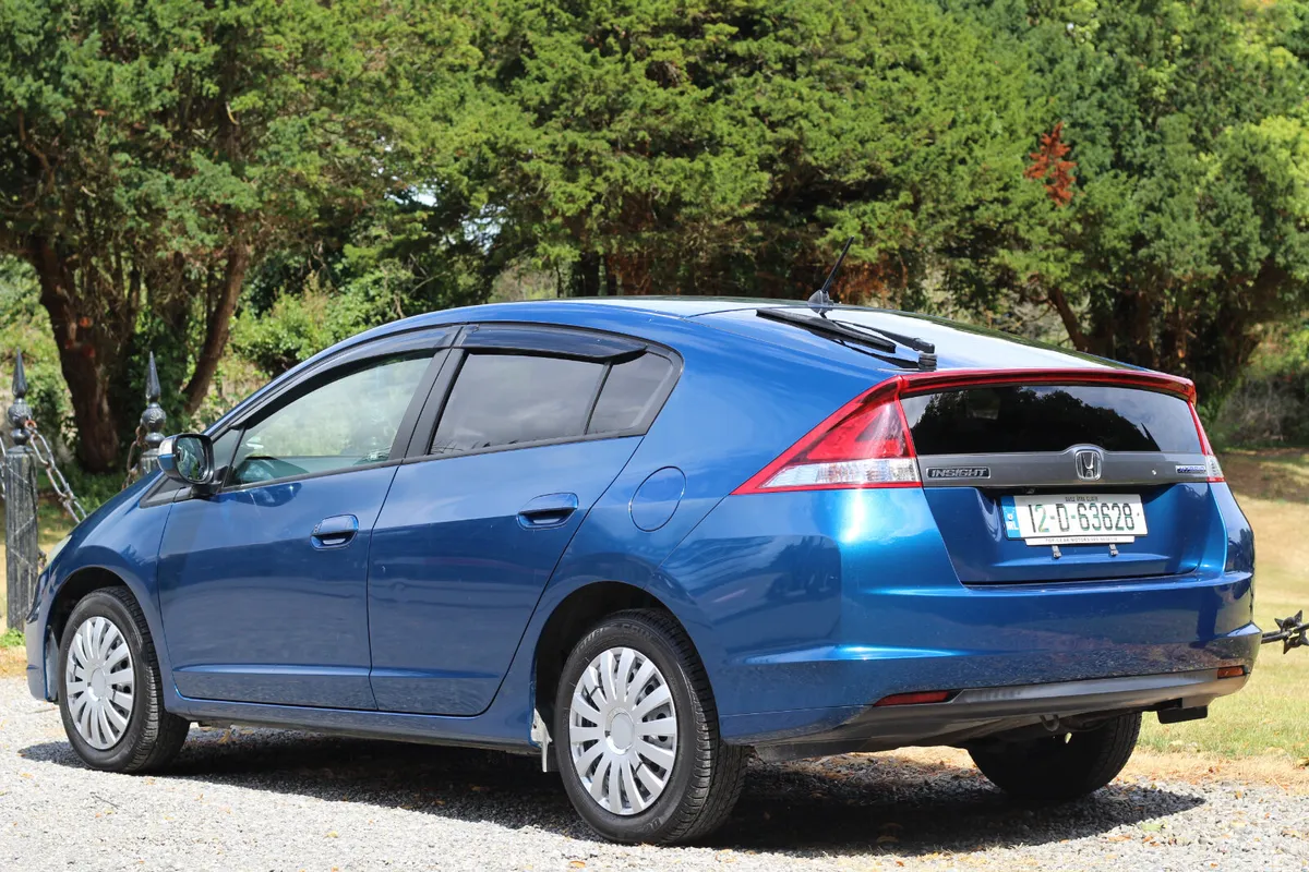Honda Insight Hatchback, Petrol Hybrid, 2012, Blue