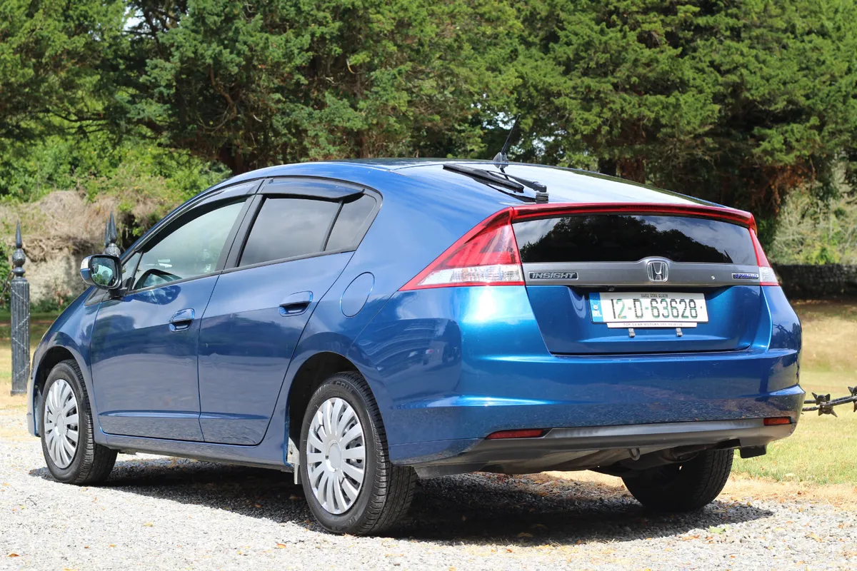 Honda Insight Hatchback, Petrol Hybrid, 2012, Blue