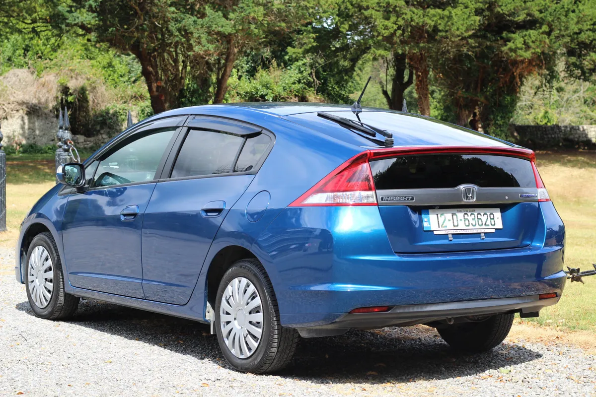 Honda Insight Hatchback, Petrol Hybrid, 2012, Blue