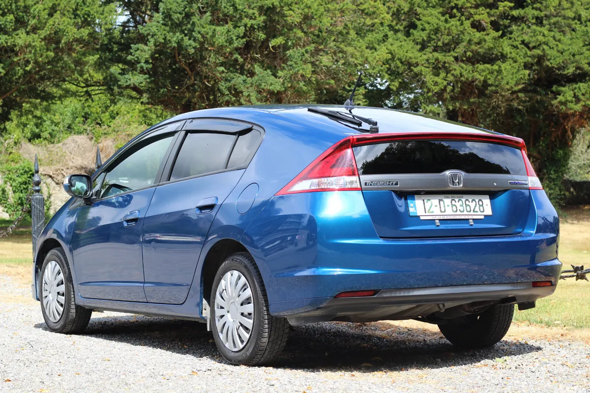 Honda Insight Hatchback, Petrol Hybrid, 2012, Blue