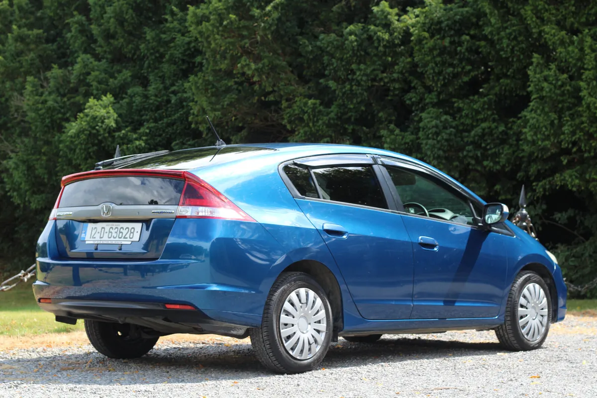 Honda Insight Hatchback, Petrol Hybrid, 2012, Blue
