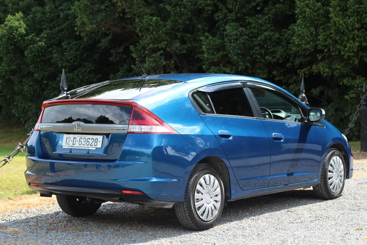 Honda Insight Hatchback, Petrol Hybrid, 2012, Blue