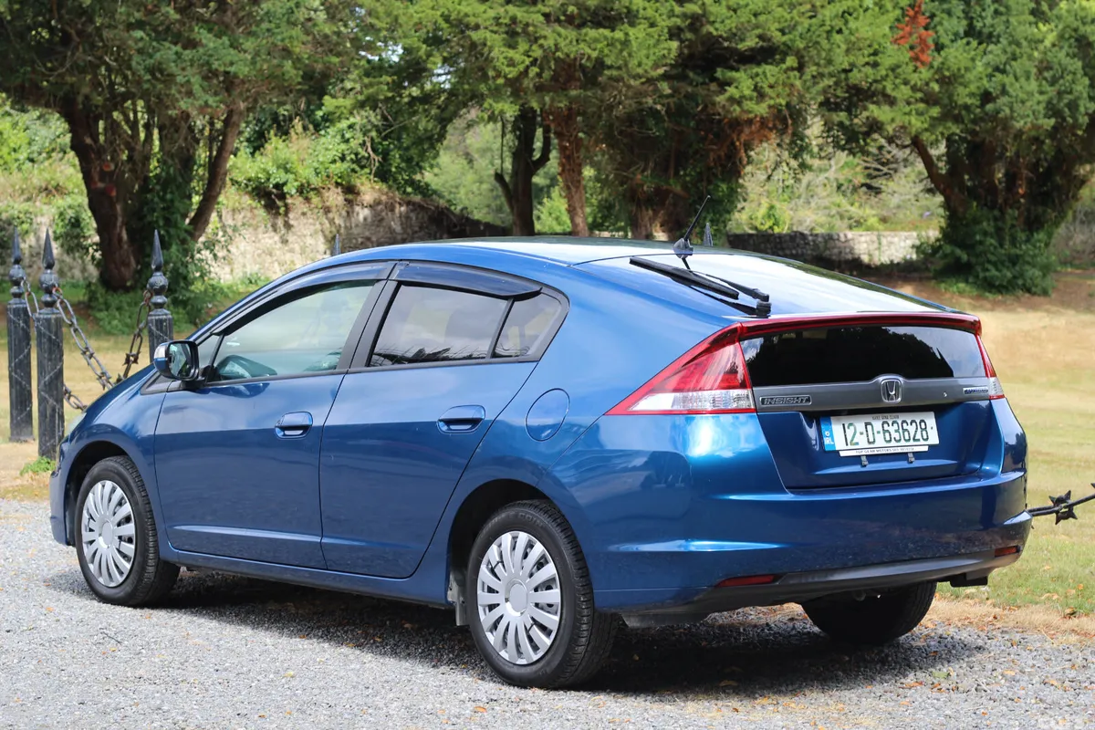 Honda Insight Hatchback, Petrol Hybrid, 2012, Blue