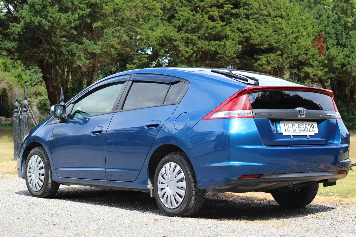 Honda Insight Hatchback, Petrol Hybrid, 2012, Blue