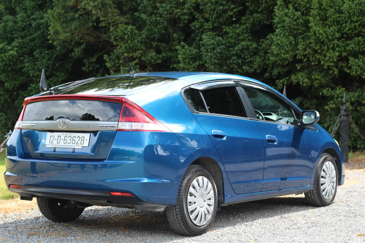 Honda Insight Hatchback, Petrol Hybrid, 2012, Blue