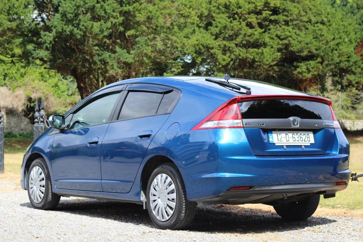 Honda Insight Hatchback, Petrol Hybrid, 2012, Blue