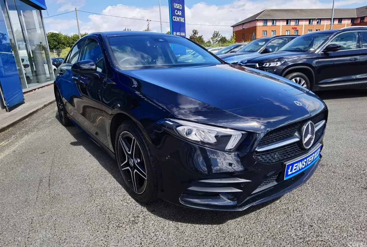 Mercedes-Benz A-Class Saloon, Petrol Plug-in Hybrid, 2022, Black