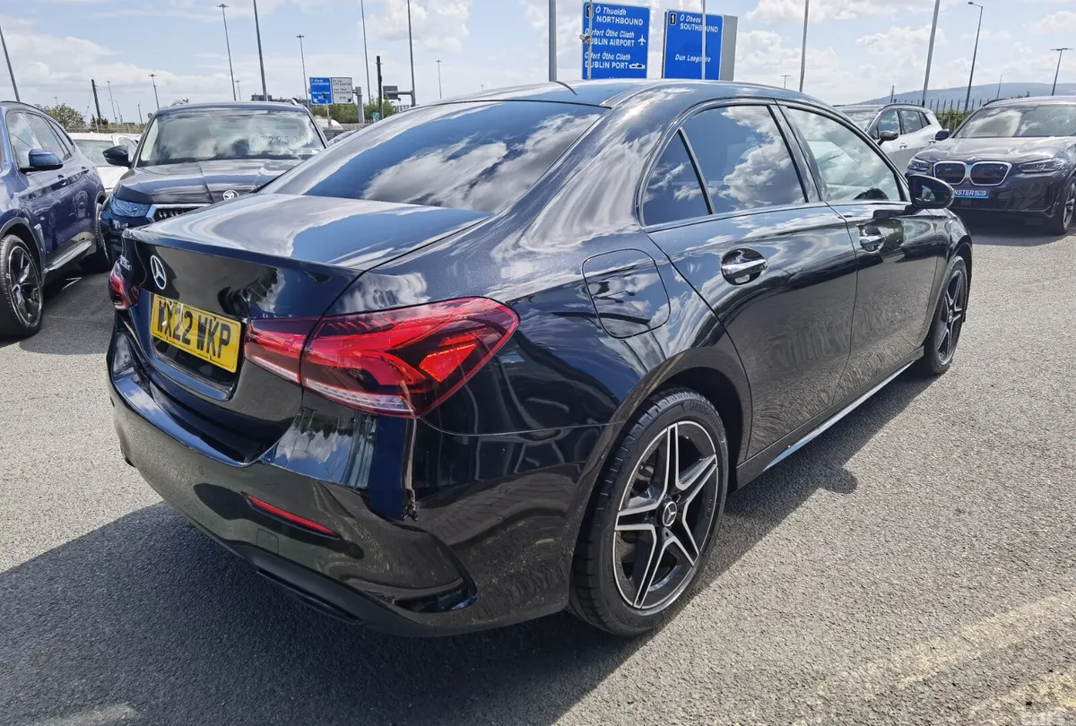 Mercedes-Benz A-Class Saloon, Petrol Plug-in Hybrid, 2022, Black
