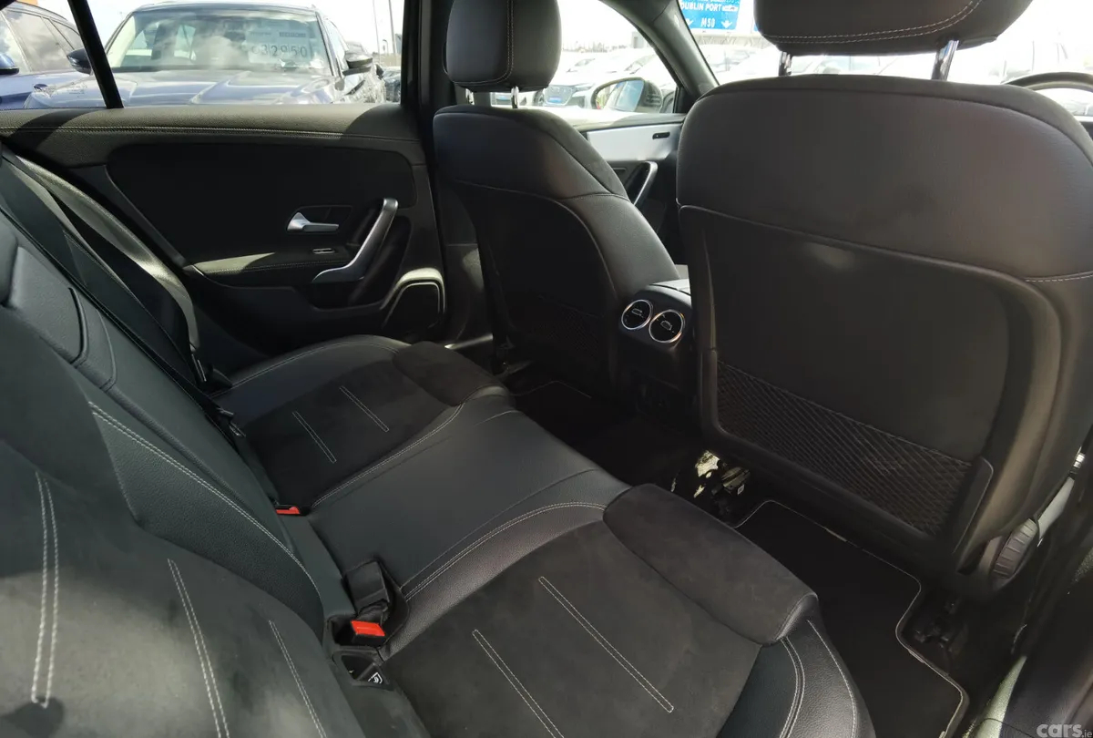 Mercedes-Benz A-Class Saloon, Petrol Plug-in Hybrid, 2022, Black