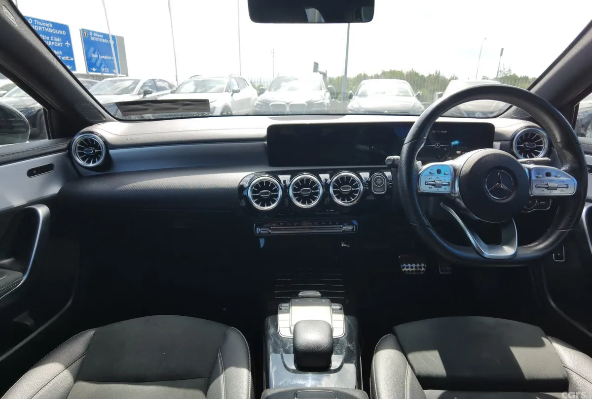 Mercedes-Benz A-Class Saloon, Petrol Plug-in Hybrid, 2022, Black