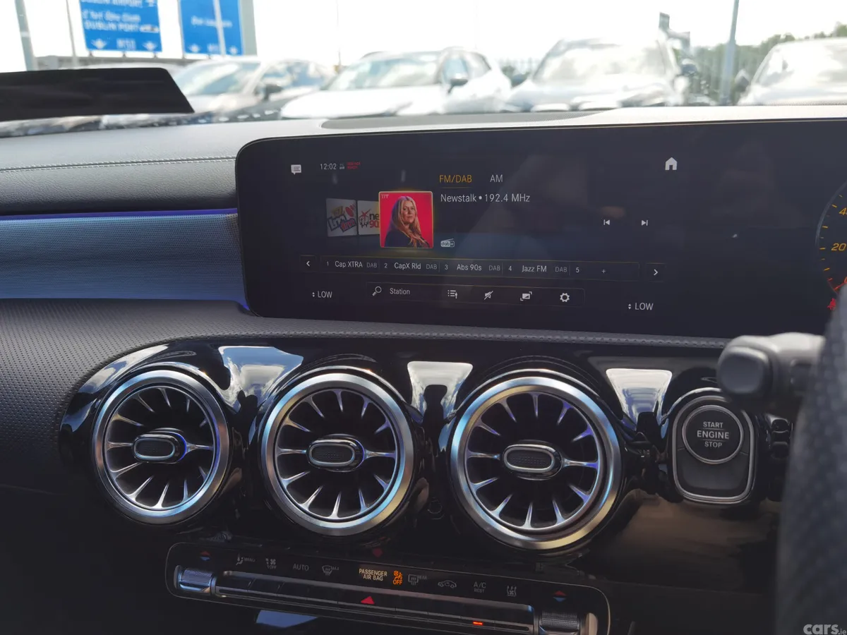 Mercedes-Benz A-Class Saloon, Petrol Plug-in Hybrid, 2022, Black