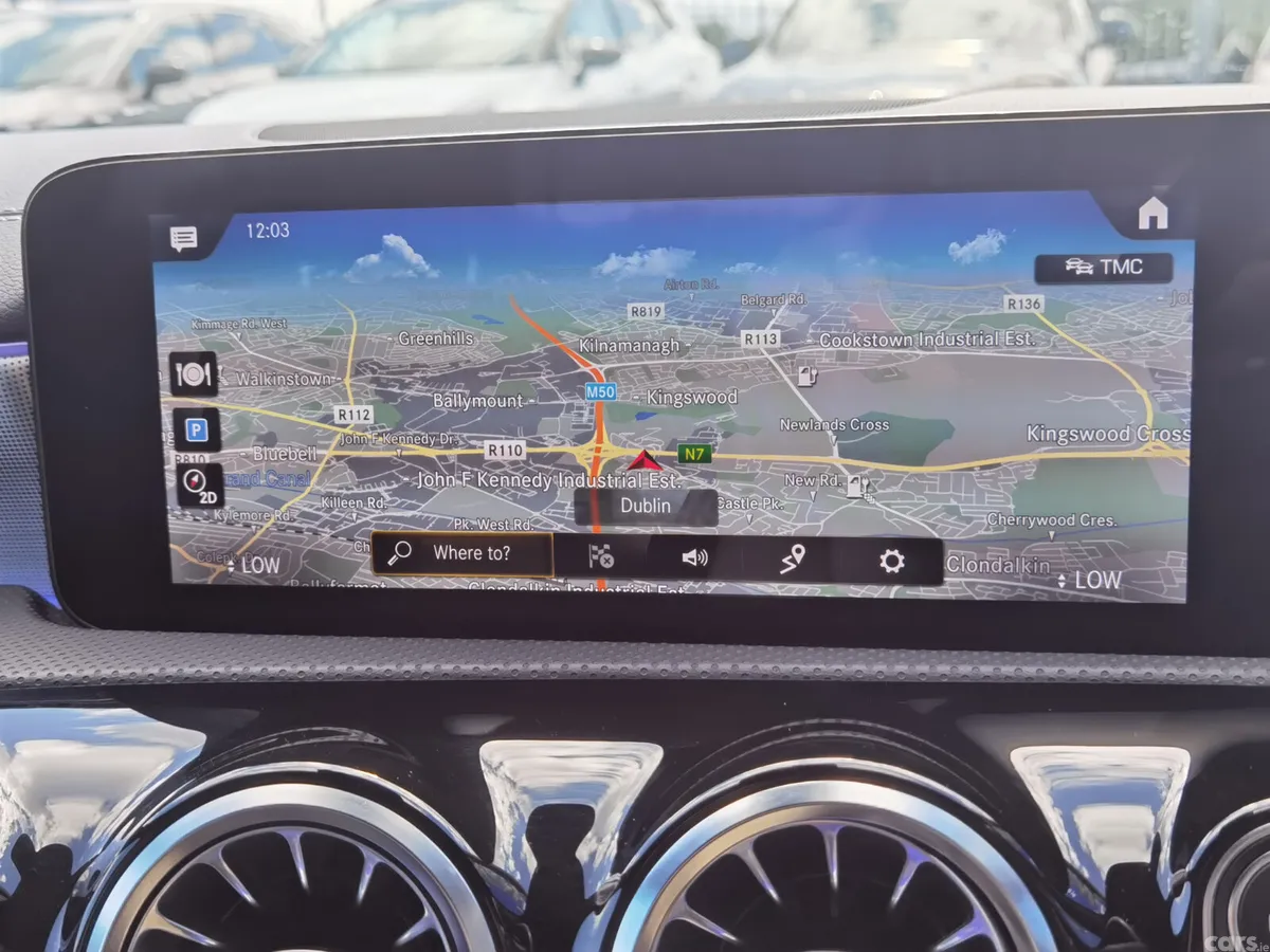 Mercedes-Benz A-Class Saloon, Petrol Plug-in Hybrid, 2022, Black