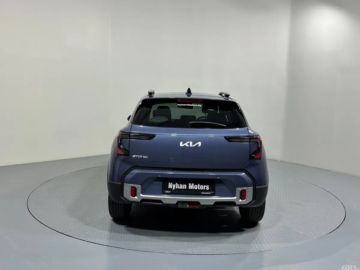 Kia Stonic Hatchback, Petrol, 2026, Blue