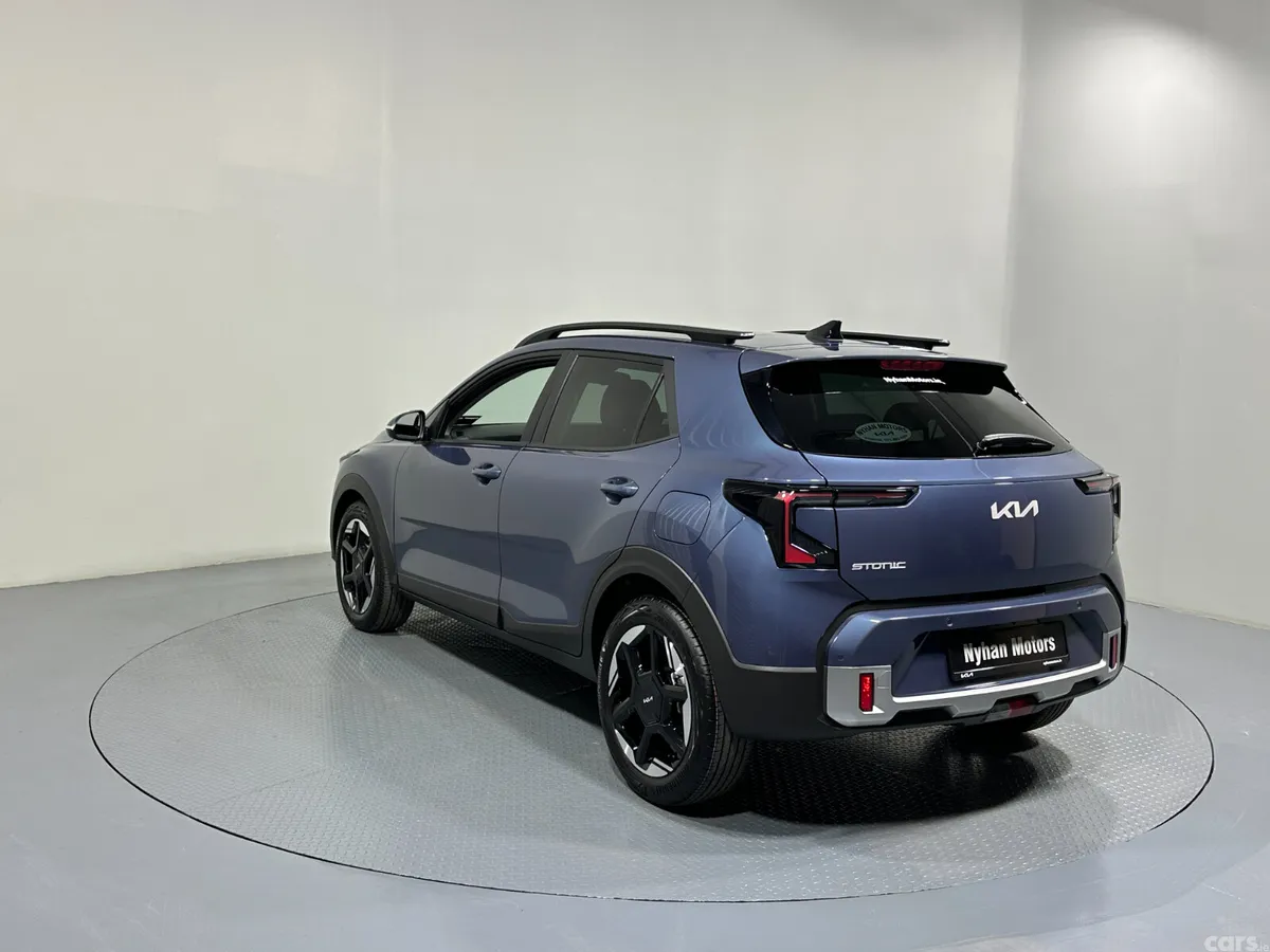 Kia Stonic Hatchback, Petrol, 2026, Blue