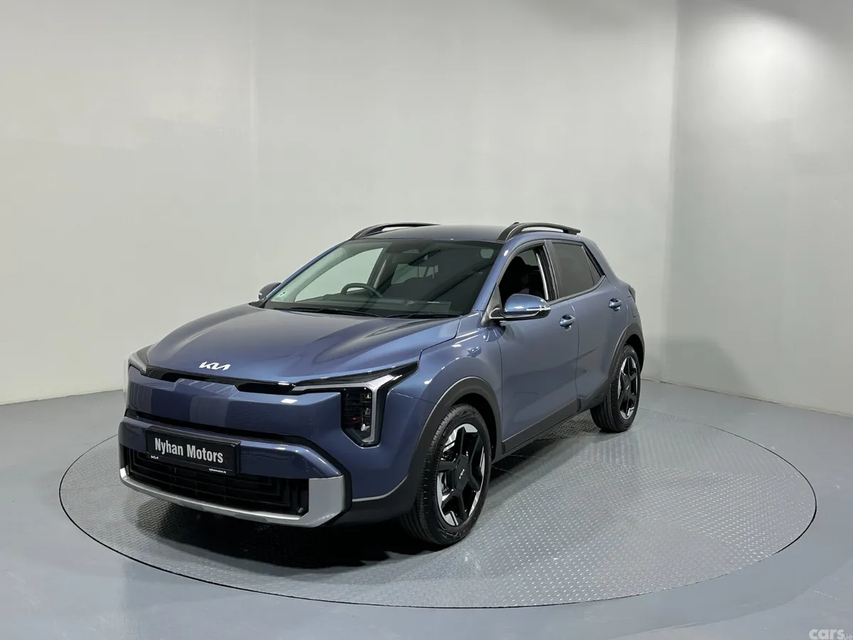 Kia Stonic Hatchback, Petrol, 2026, Blue