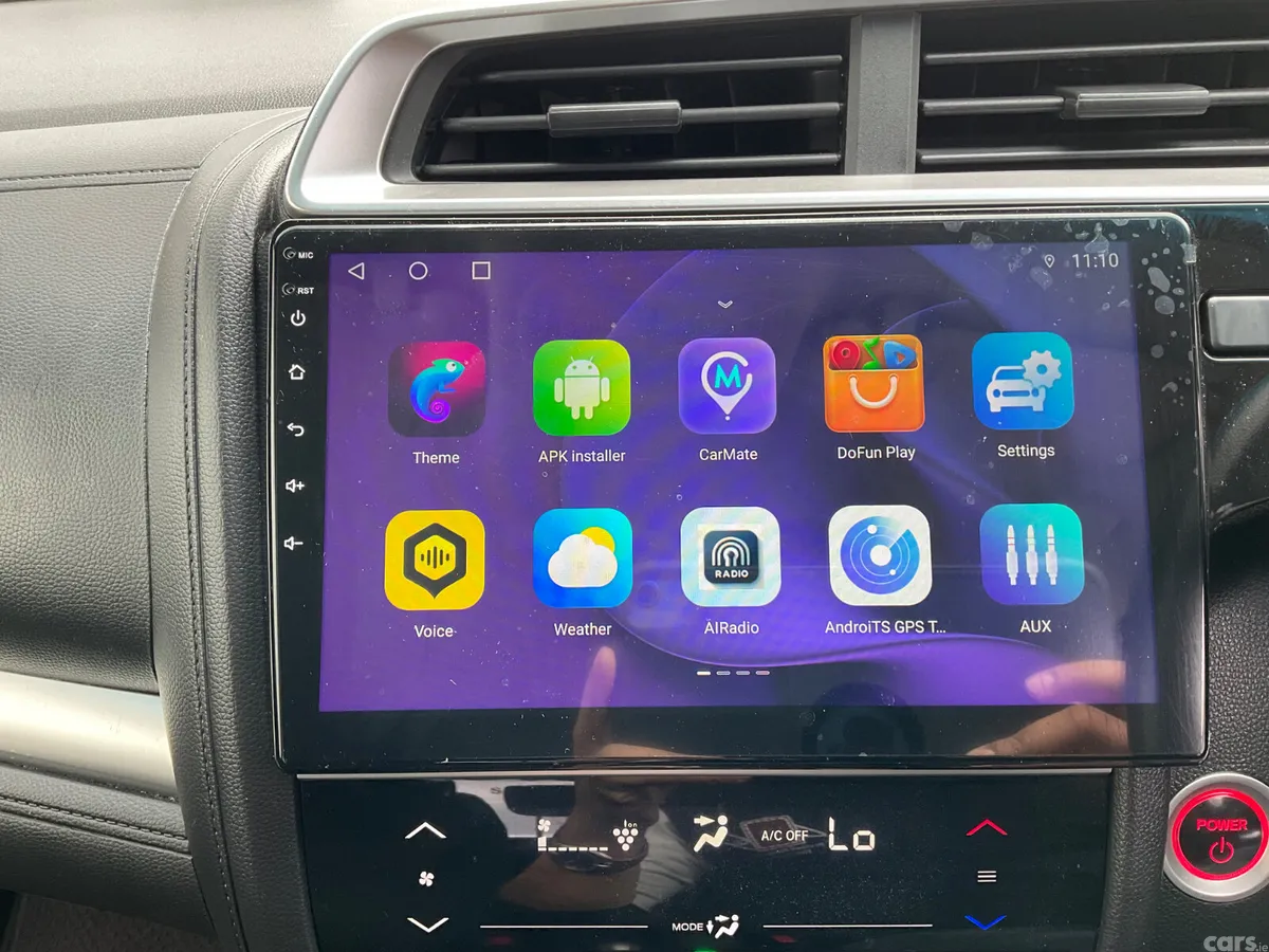 Honda Fit Hatchback, Petrol Hybrid, 2018, Silver
