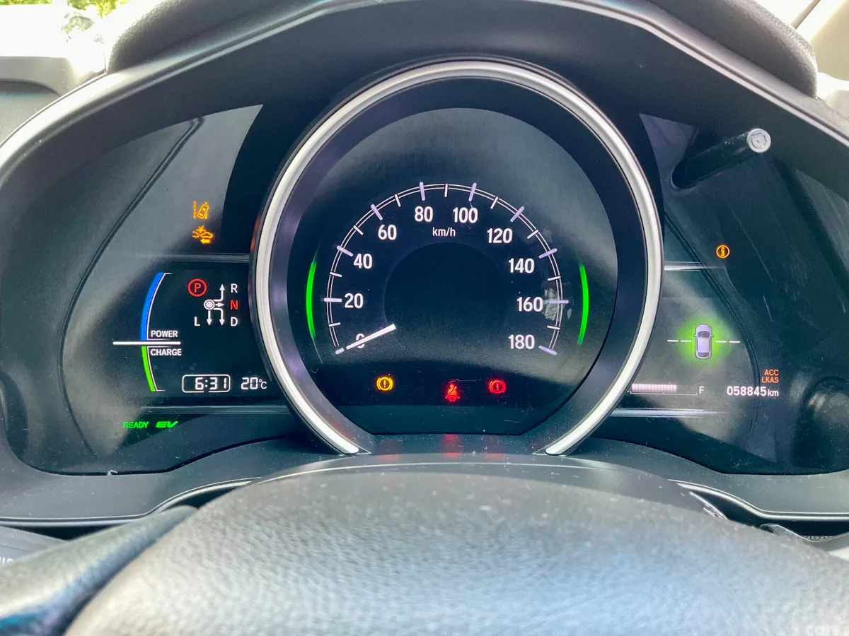 Honda Fit Hatchback, Petrol Hybrid, 2018, Silver