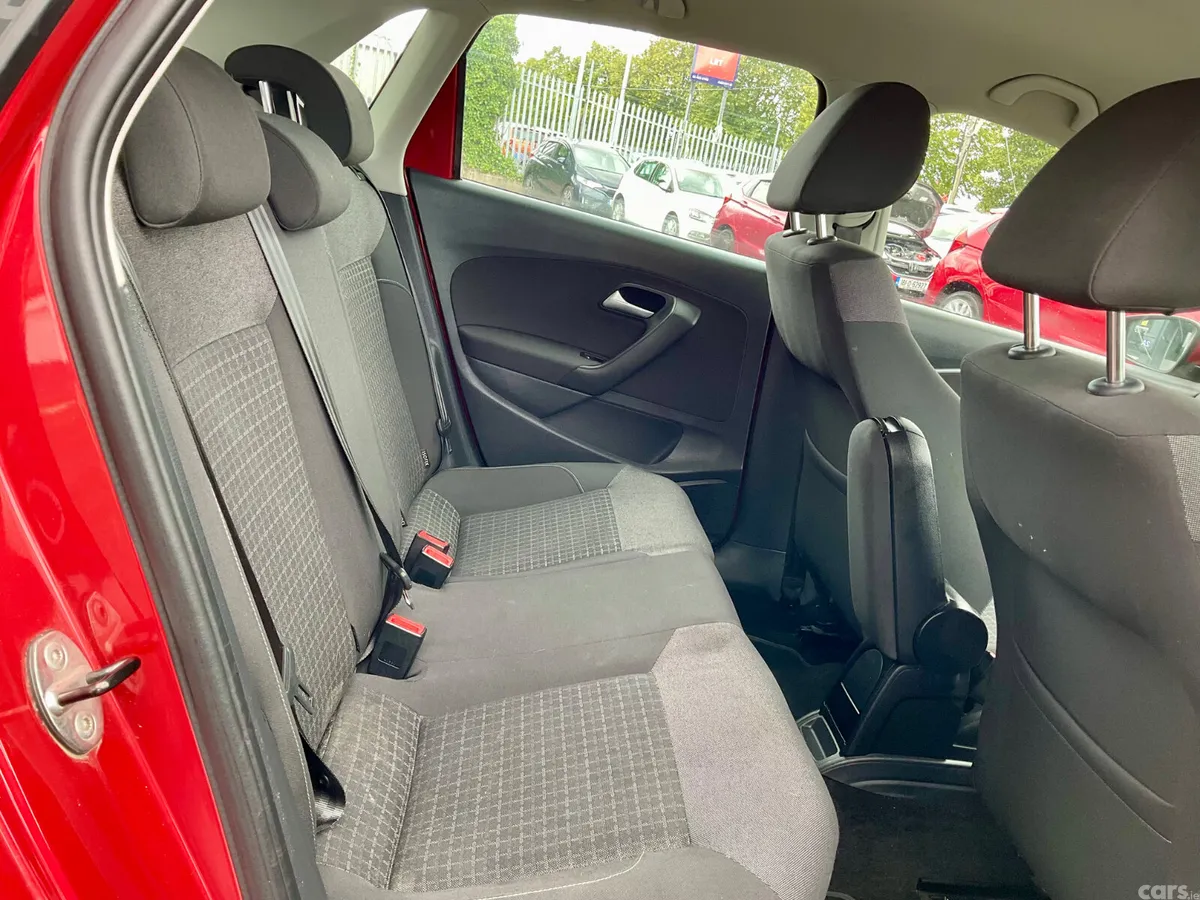 Volkswagen Polo Hatchback, Petrol, 2015, Red