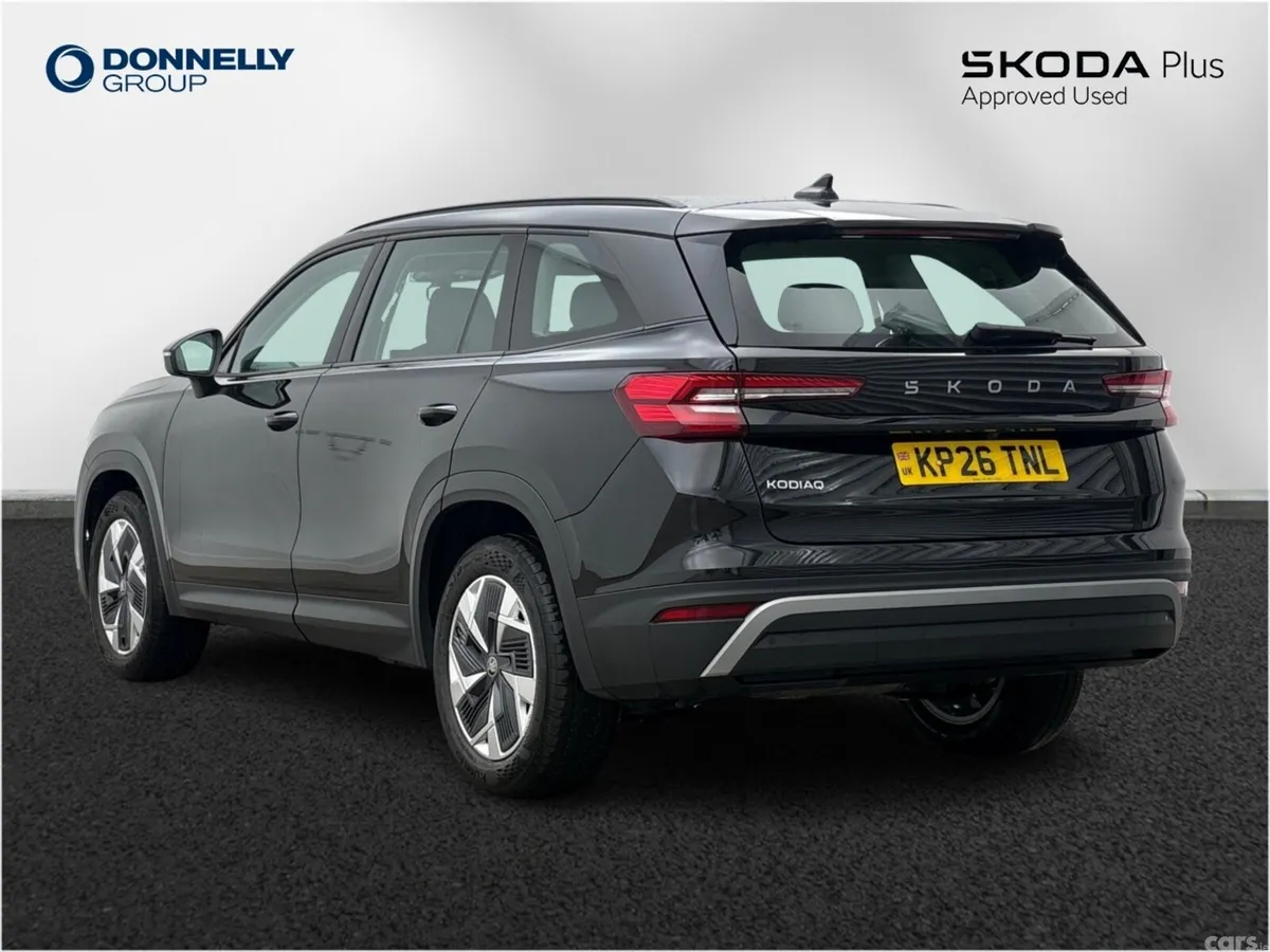 Skoda Kodiaq Estate, Diesel, 2026, Black