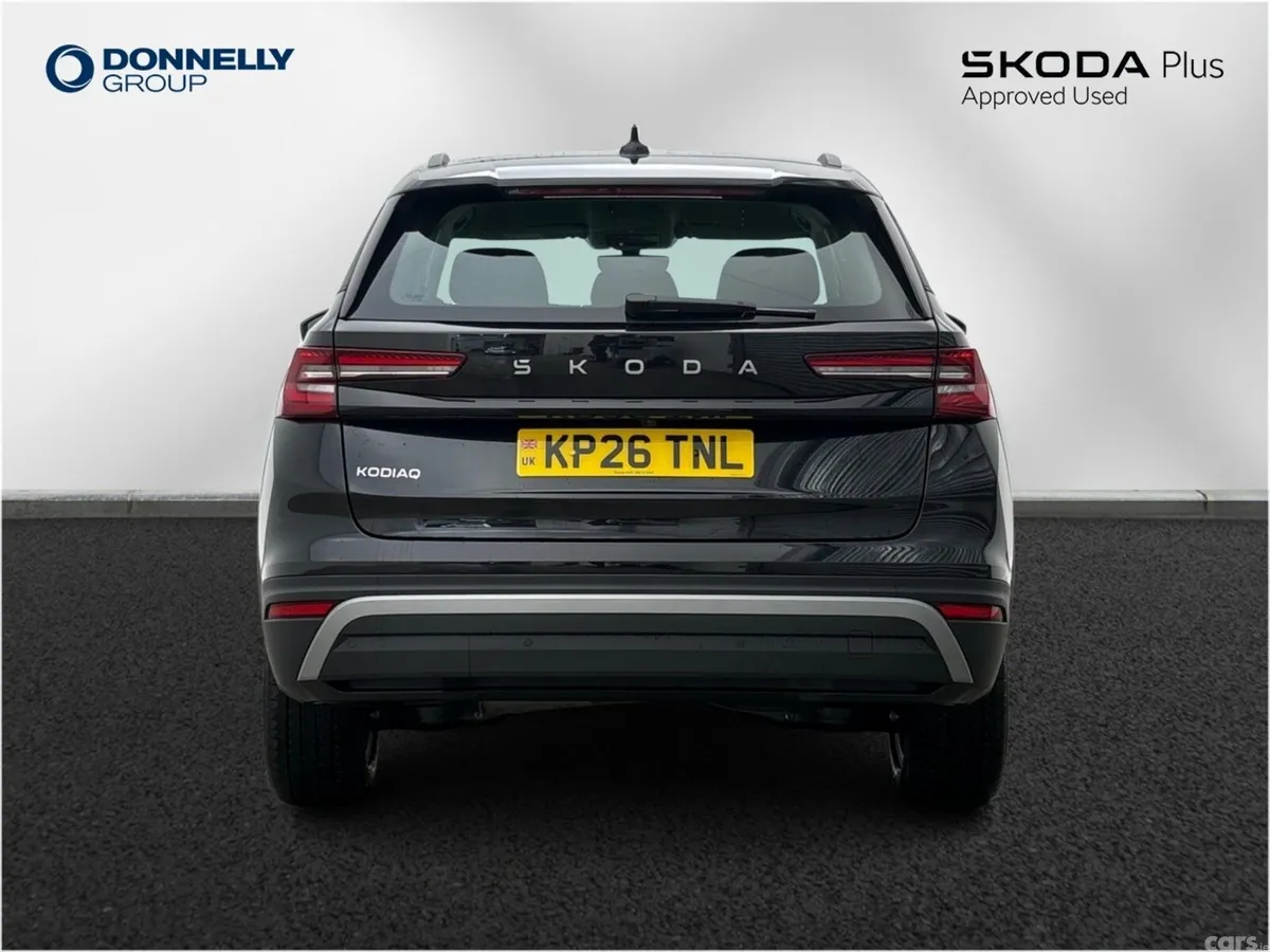 Skoda Kodiaq Estate, Diesel, 2026, Black