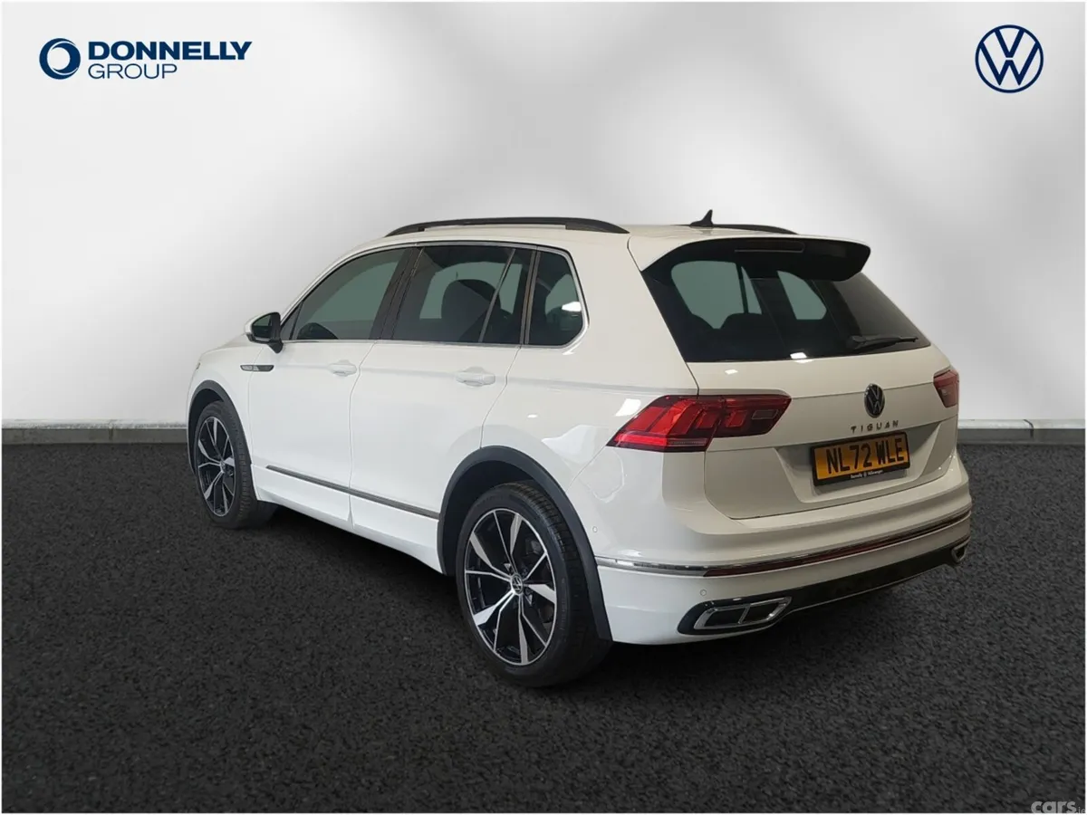 Volkswagen Tiguan Estate, Diesel, 2022, White