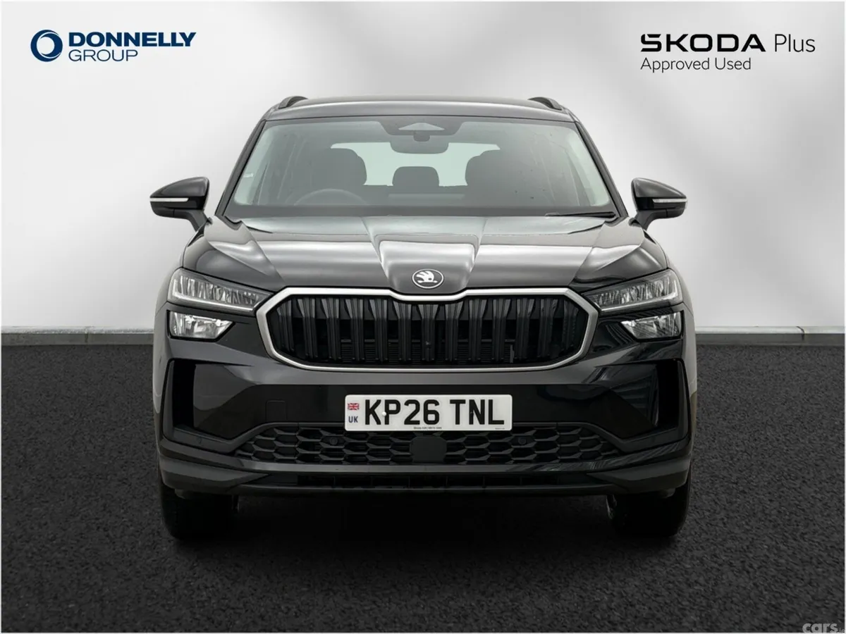 Skoda Kodiaq Estate, Diesel, 2026, Black