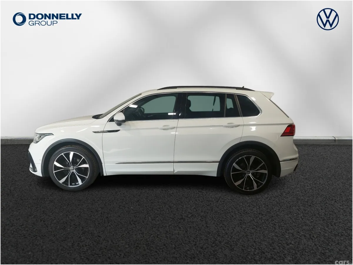 Volkswagen Tiguan Estate, Diesel, 2022, White