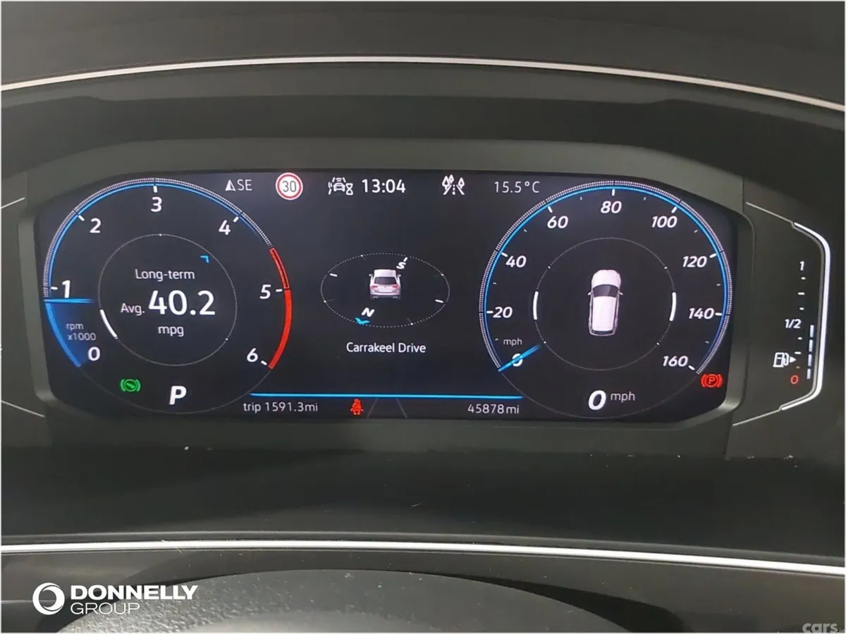 Volkswagen Tiguan Estate, Diesel, 2022, White