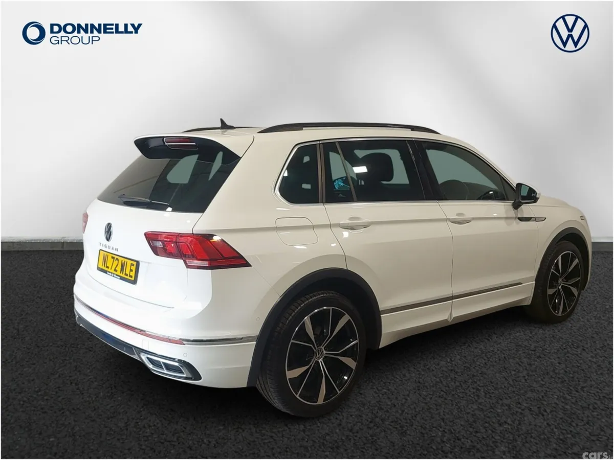 Volkswagen Tiguan Estate, Diesel, 2022, White
