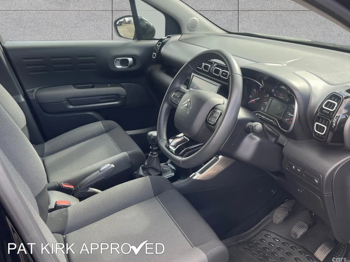 Citroen C3 Aircross Hatchback, Petrol, 2022, Black