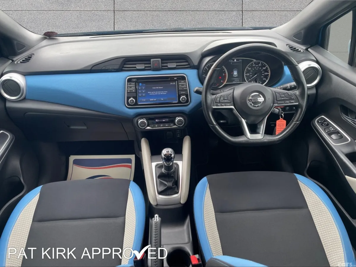 Nissan Micra Hatchback, Diesel, 2019, Blue