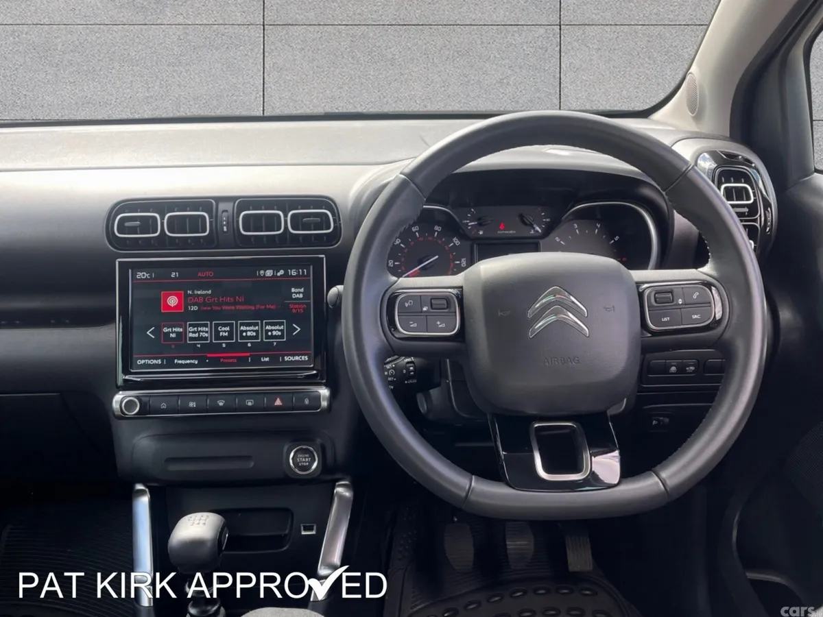 Citroen C3 Aircross Hatchback, Petrol, 2022, Black
