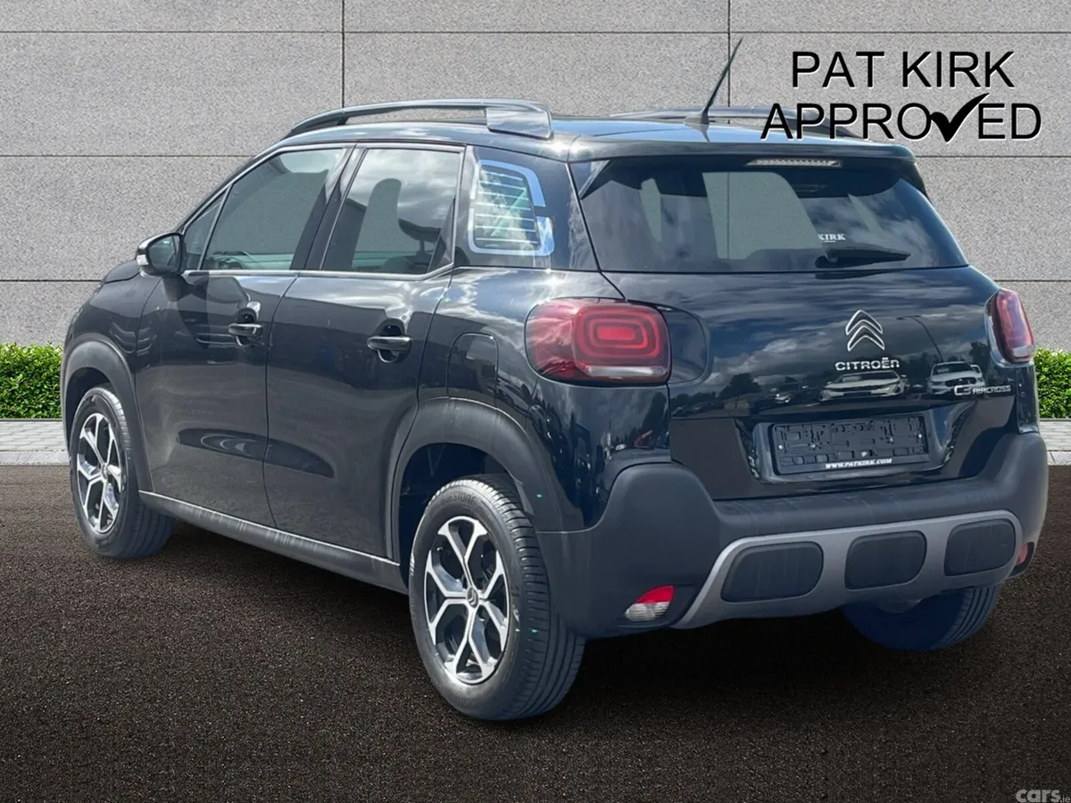 Citroen C3 Aircross Hatchback, Petrol, 2022, Black