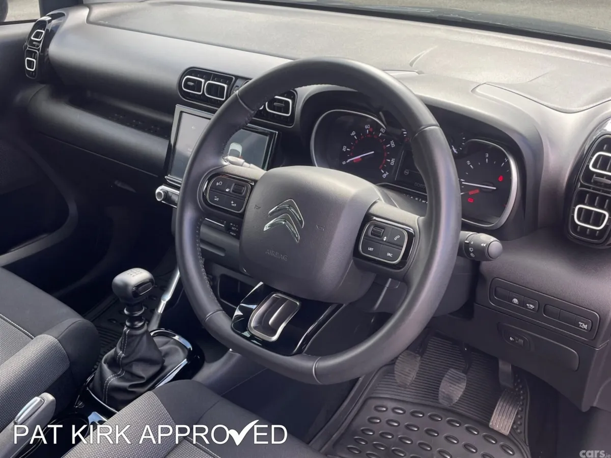 Citroen C3 Aircross Hatchback, Petrol, 2022, Black