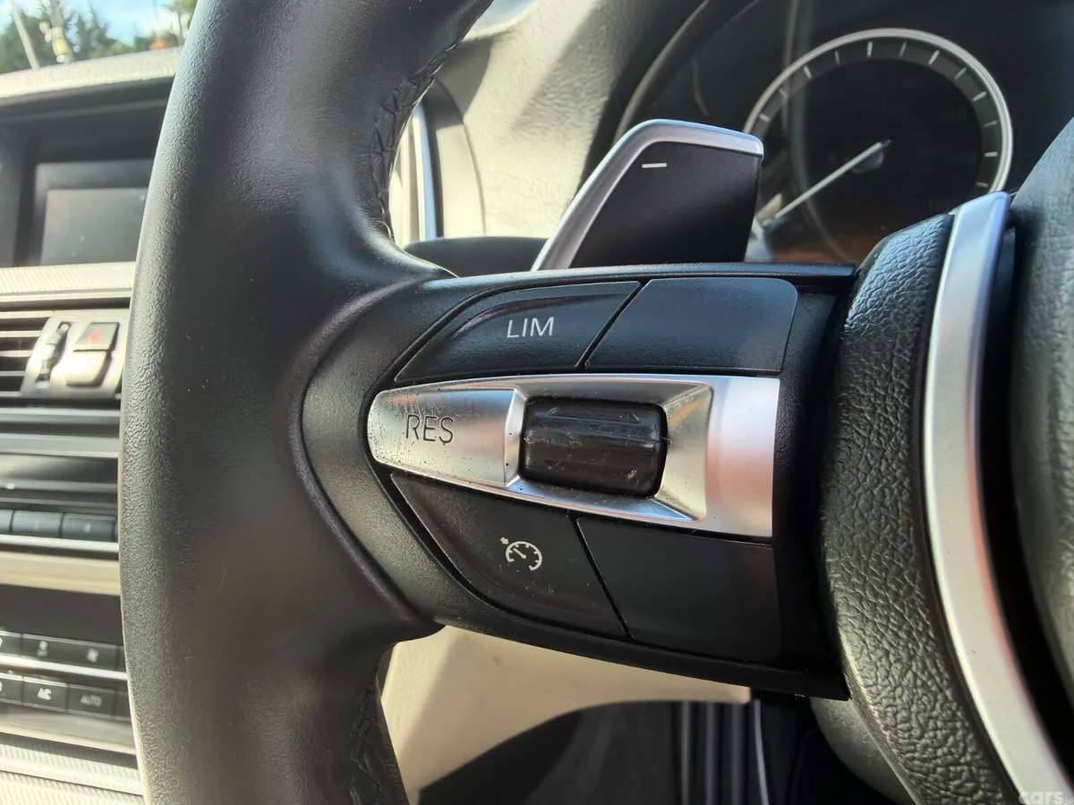 BMW 5-Series Saloon, Diesel, 2015, Black